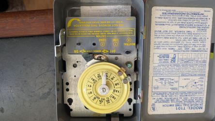 NEW Intermatic T101 24-Hour Dial Time Switch