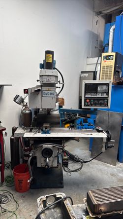 Cnc milling machine