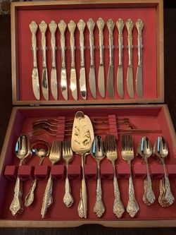 Gold Plated 100 Piece