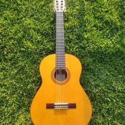 Yamaha CG-TA TransAcoustic Classical Electric Guitar