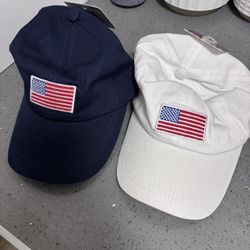 Brand New Velcro Back Hats 