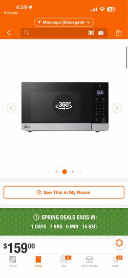 LG MICROWAVE