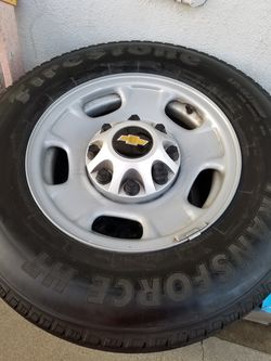 Off my 2500 HD set of 4