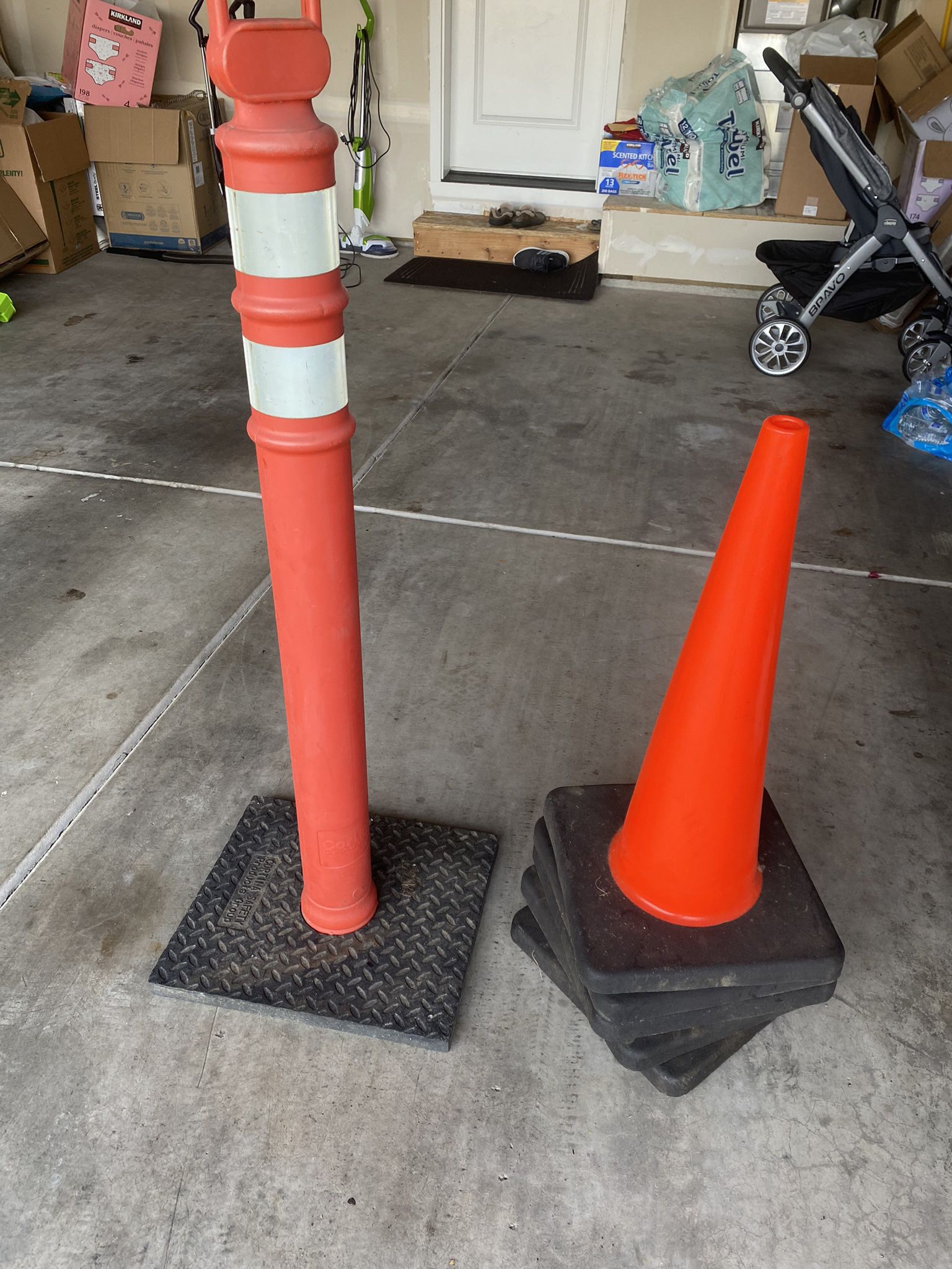 Parking Cones 
