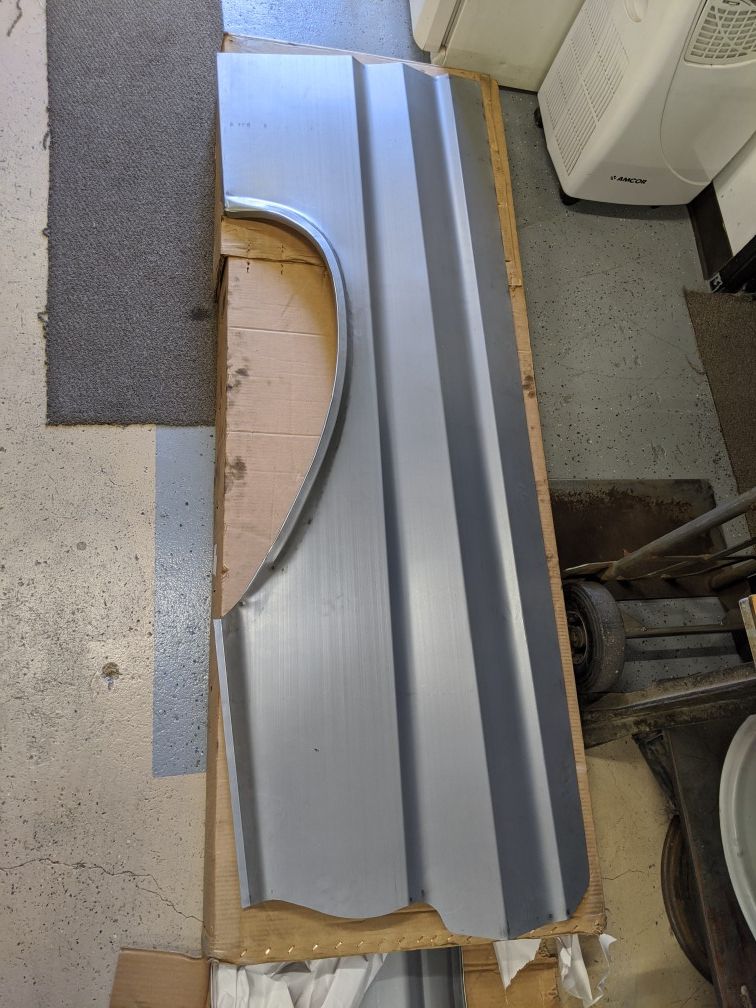 19641965 Ford Falcon Lower Rear Quarter Patch Panels 2DR for Sale in