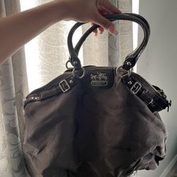 Vintage Coach Bag 
