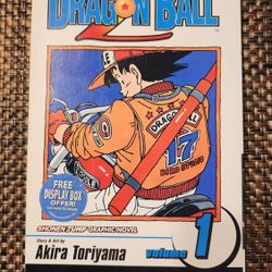 Dragon Ball Z Manga 