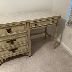 Vintage Dixie Furniture Desk ShangrilaStyle