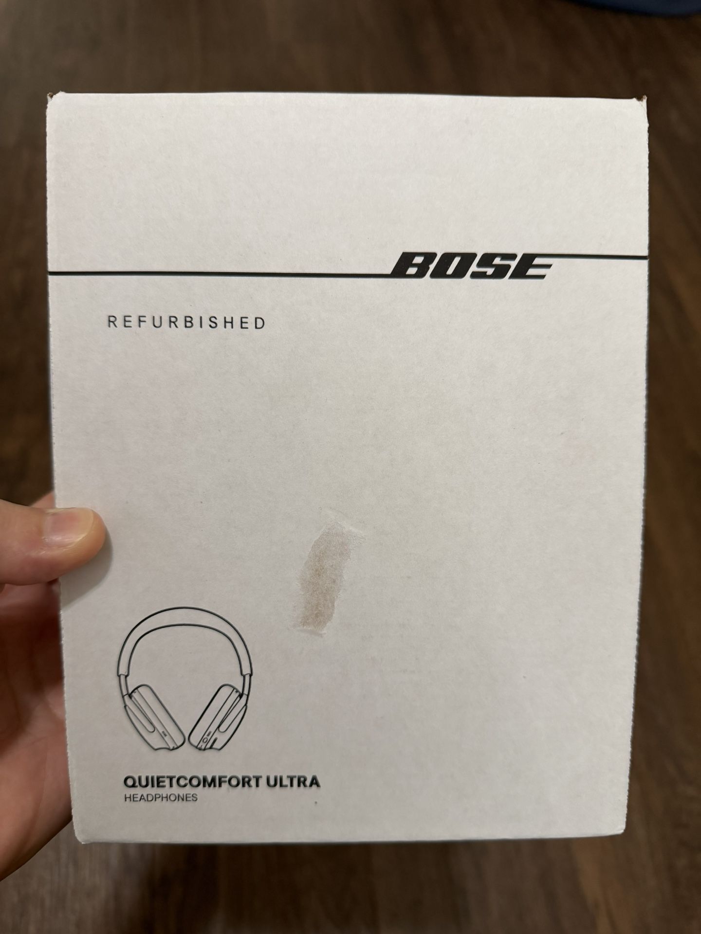 Bose Quietcomfort Ultra Headphones New Refurbished