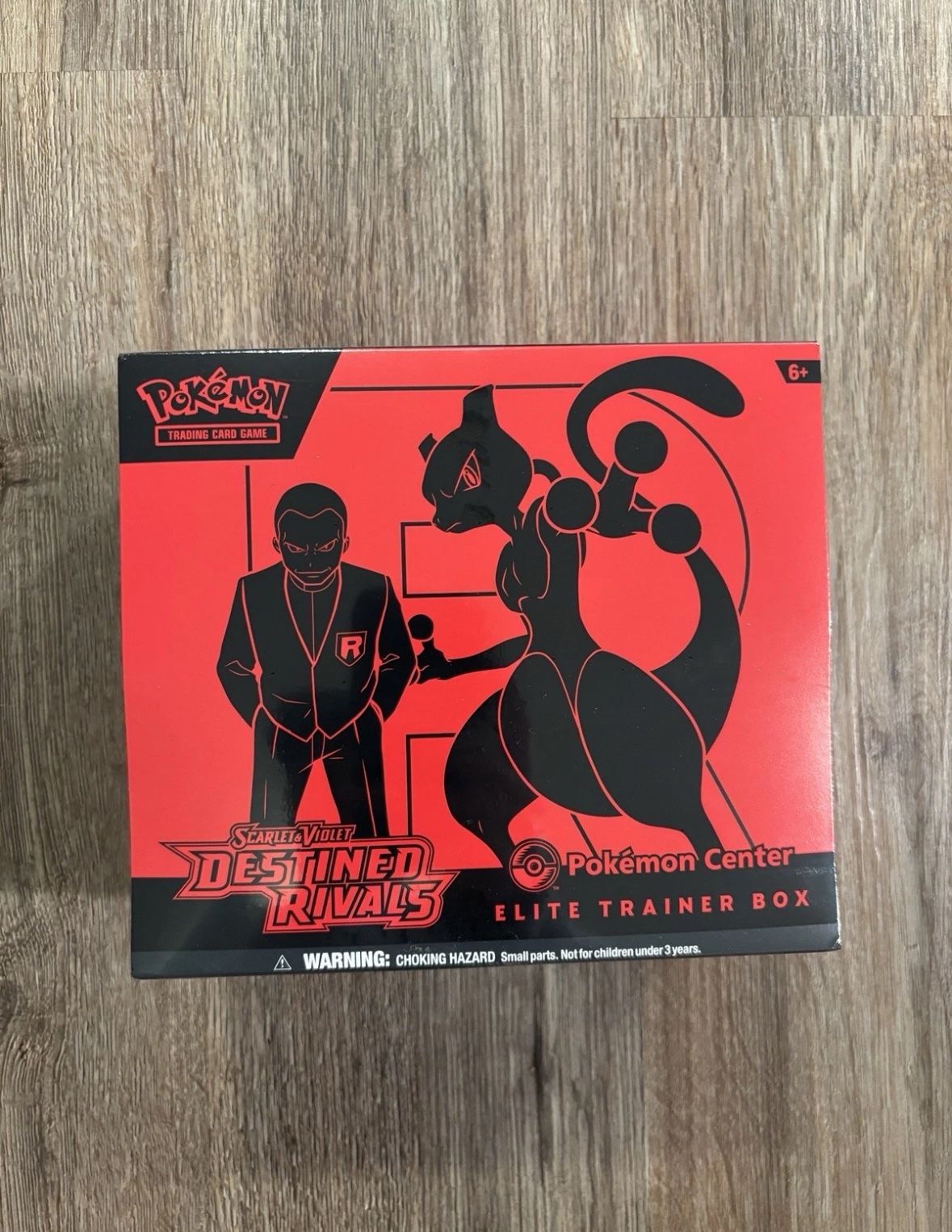 Destined Rivals ETB Pokemon Center Exclusive