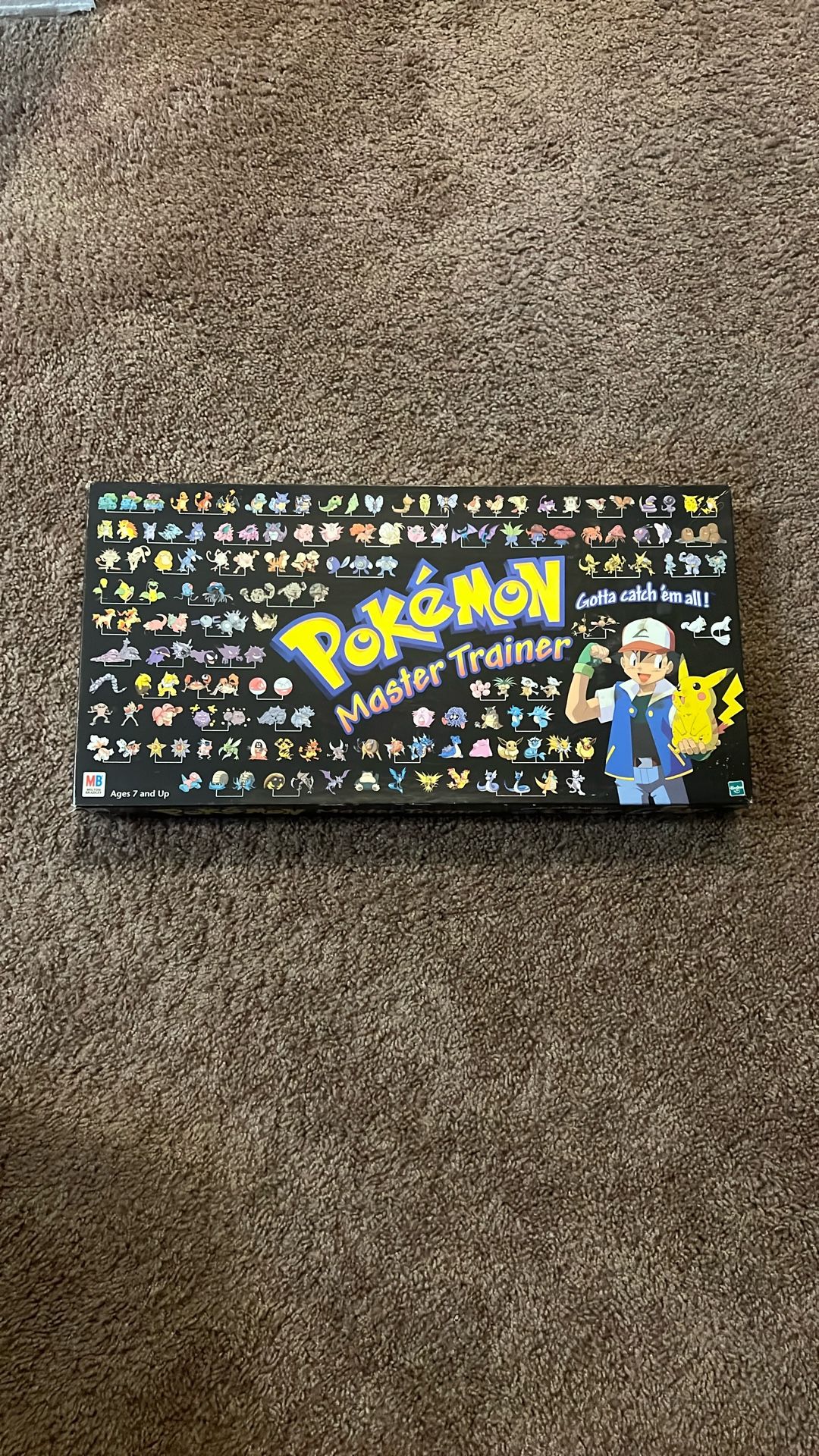 1999 Pokemon Master Trainer Board Game 100% Complete