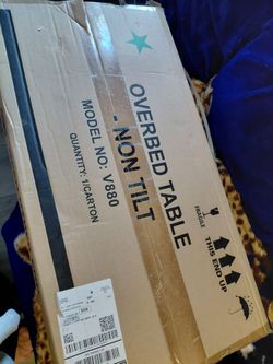 Overbed Table