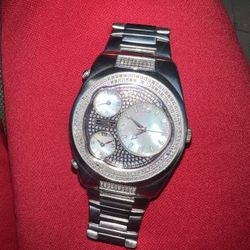 Joe Rodeo Mother of Pearl Watch