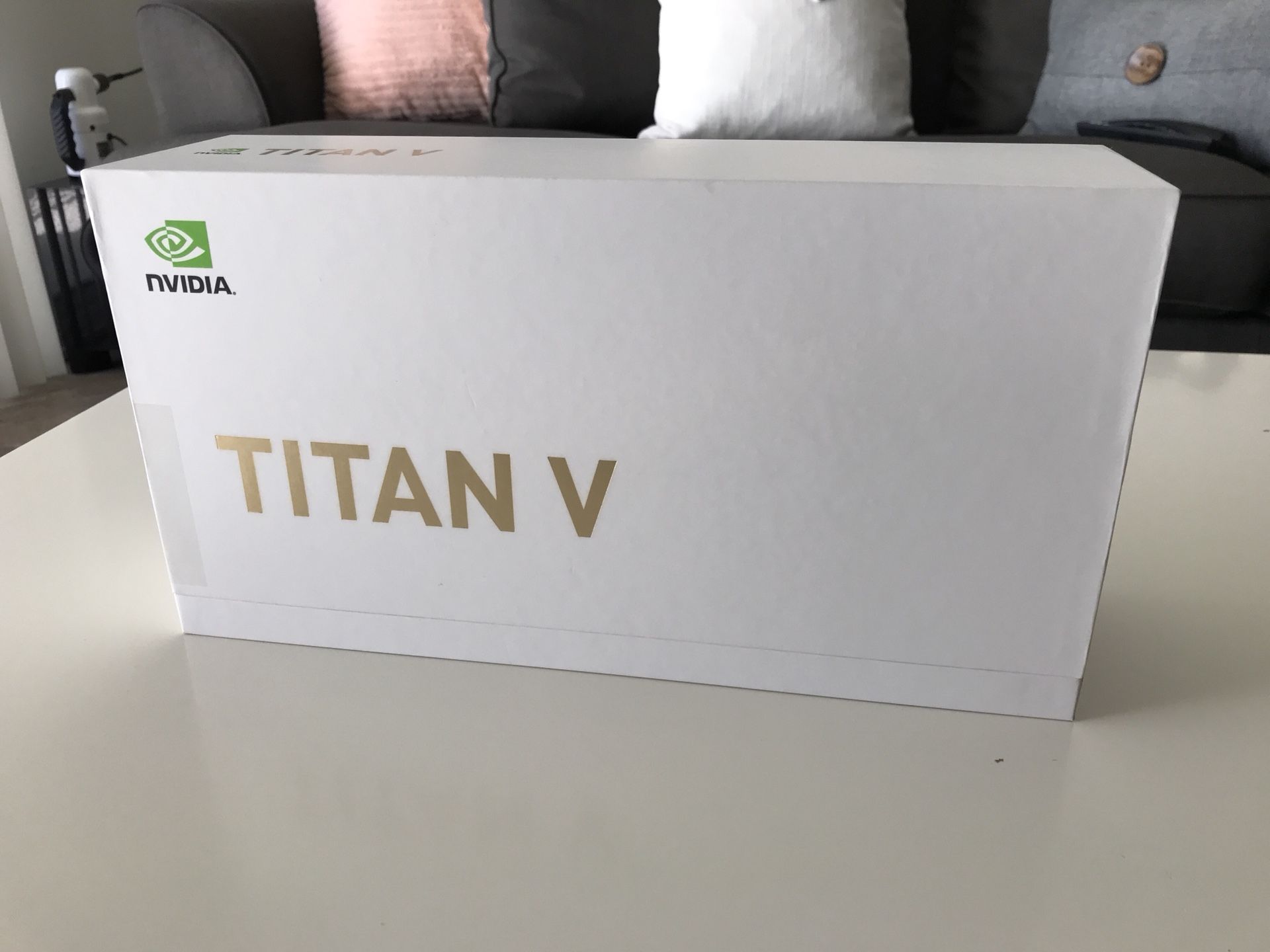 NEW+SEALED NVIDIA Titan V GPU Graphics Card
