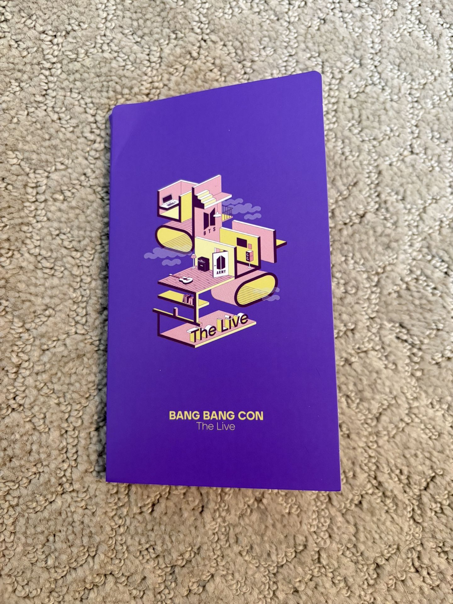 Bang Bang Con The Live BTS Message Photo