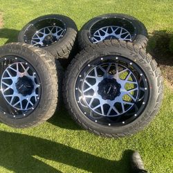 WHEELS FALCON BRAND NEW 20x12..OFF ROAD