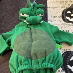 Dragon Costume 6-12 Months