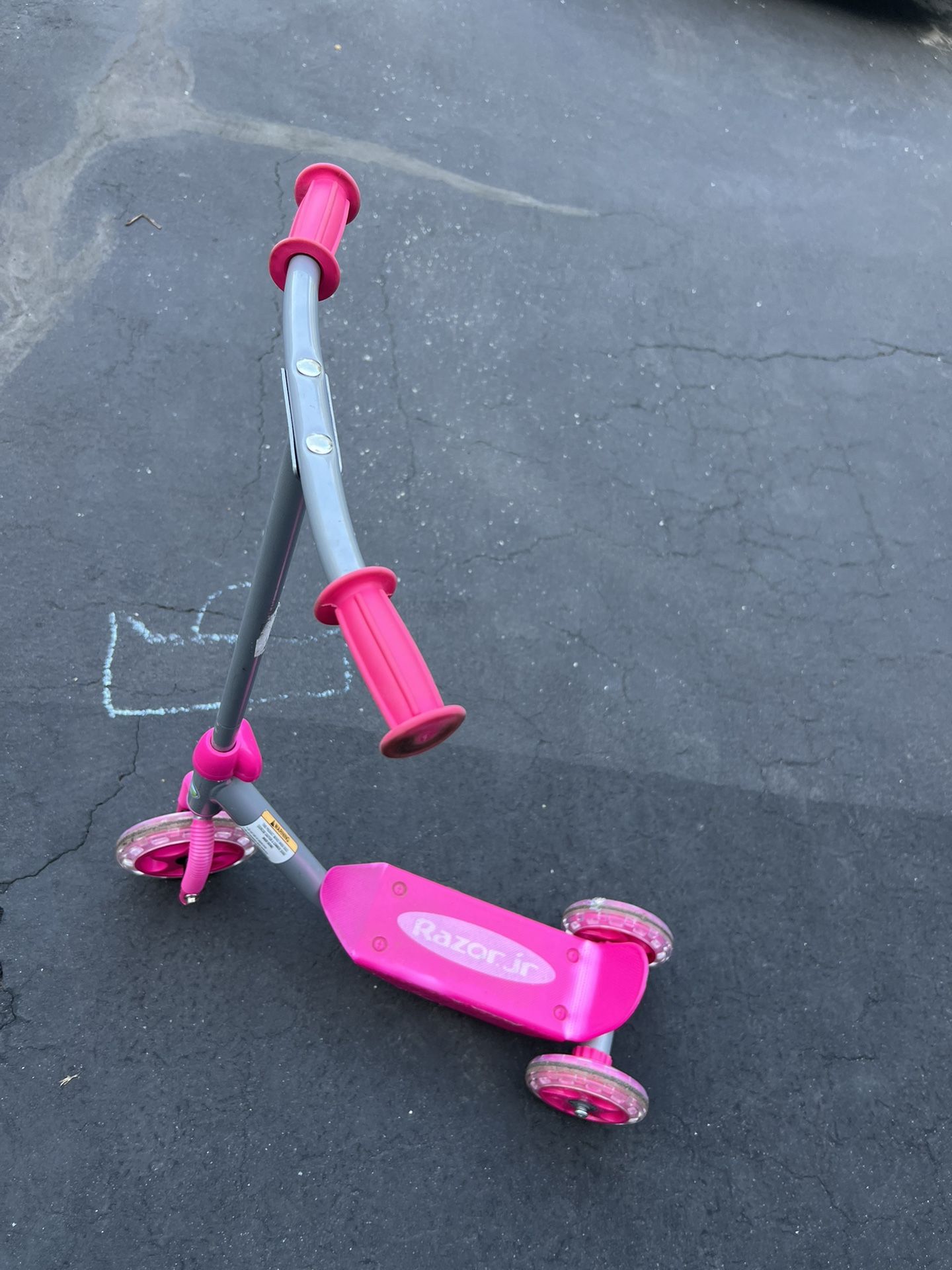 Razor Jr. Lit Girl Scooter 