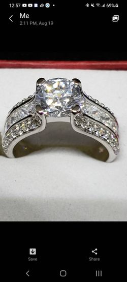 So many rings just ready for Christmas!