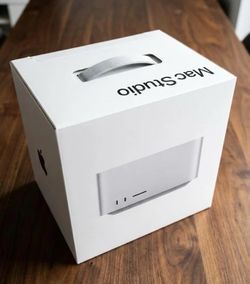 NEW M5 MAX Mac Studio — 128GB RAM / 2TB