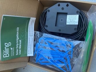 Solar power drip irrigation systems