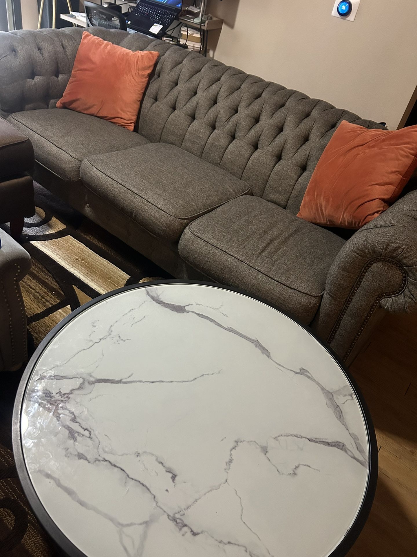 Couch And Coffee Table