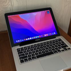 Apple MacBook Pro 13” I5/8GB/256GB SSD $140