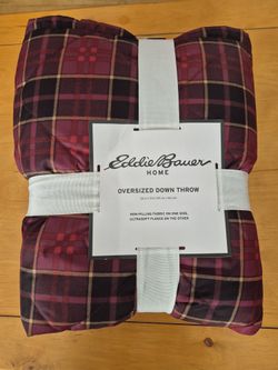 Fleece Oversized Fleece Throw  New