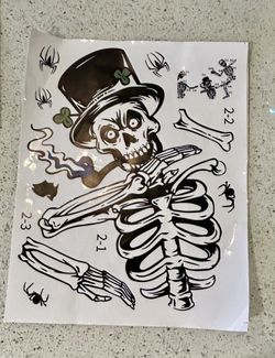 Halloween Car Decal