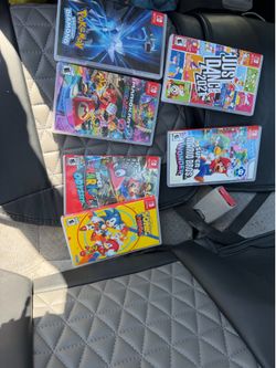 Switch games
