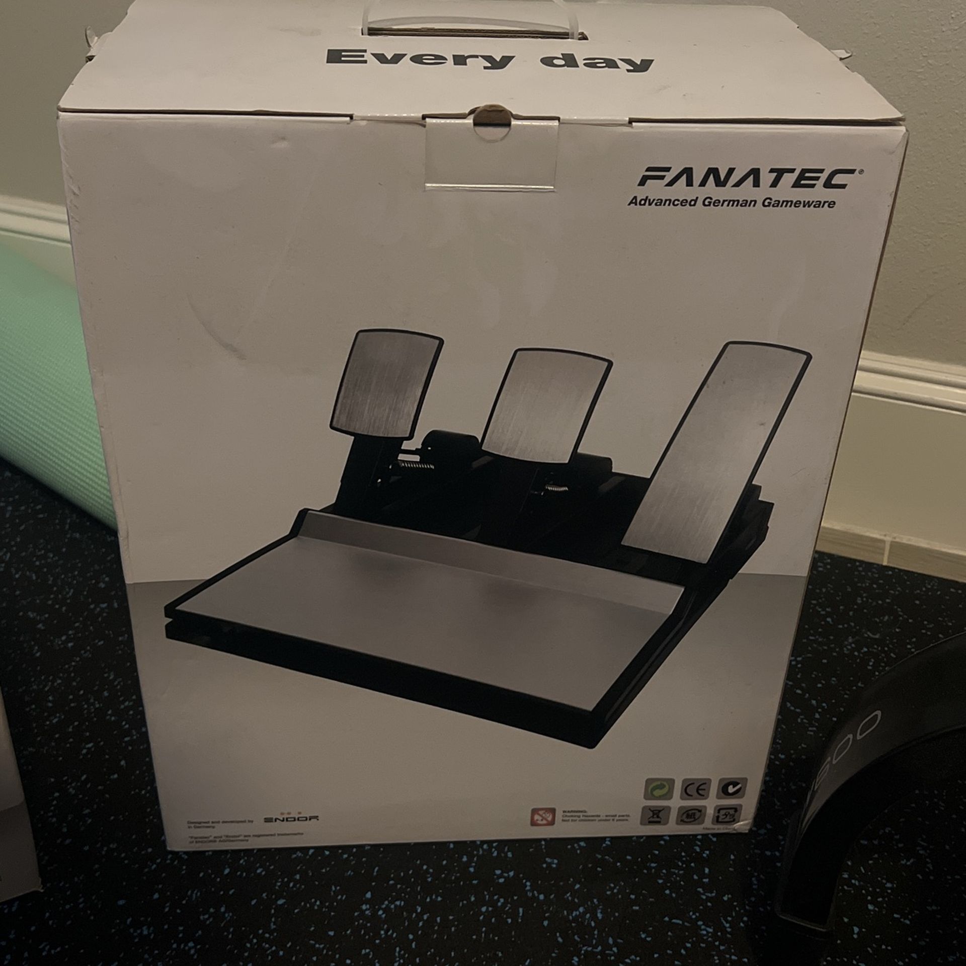 Fanatec CSR pedals