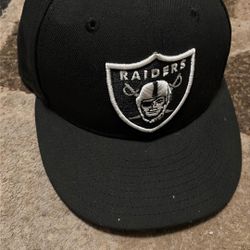 7 1/8 Raiders Cap