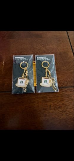 Starbucks Keychain