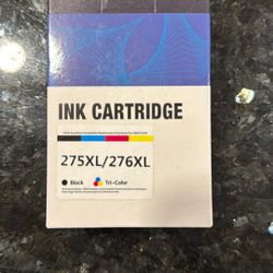 275XL 276XL Ink Cartridge Combo Pack Remanufactured Replacement for Canon PG-275 CL-276 275XL 276XL used with PIXMA TS3520 TS3522 TS3500 TR4720 TR4722