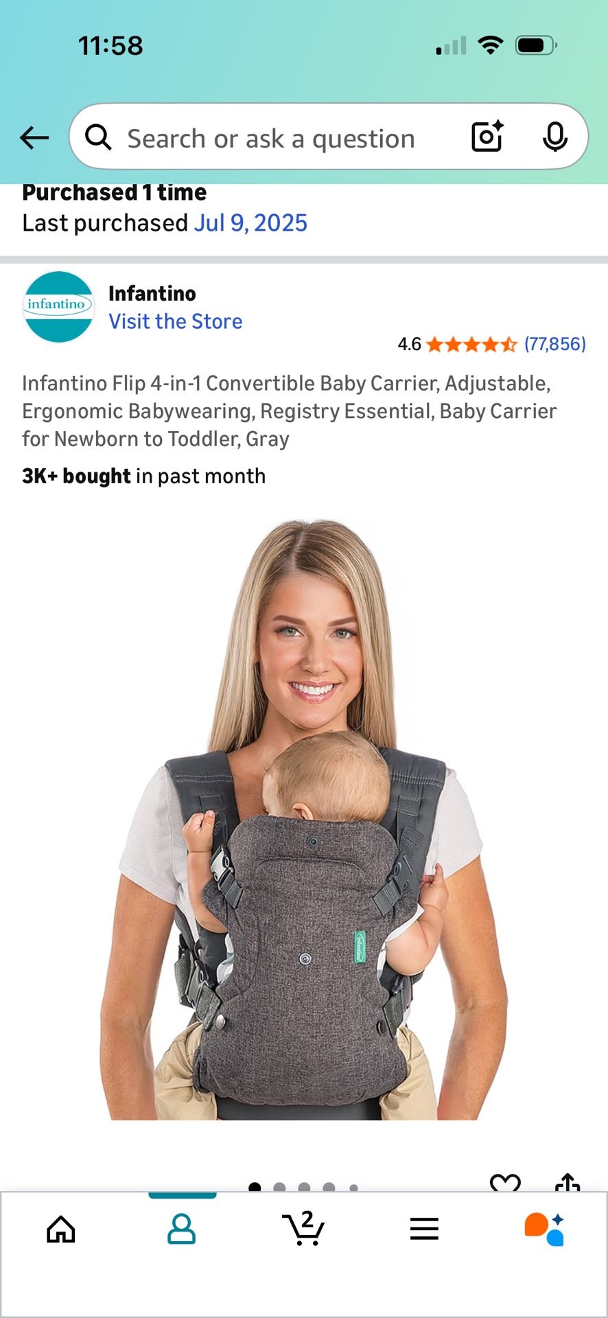 Baby Carrier