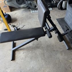 Core Workout Bench 