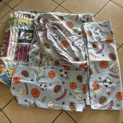 Crib/Toddler Bed Sports Bed set 