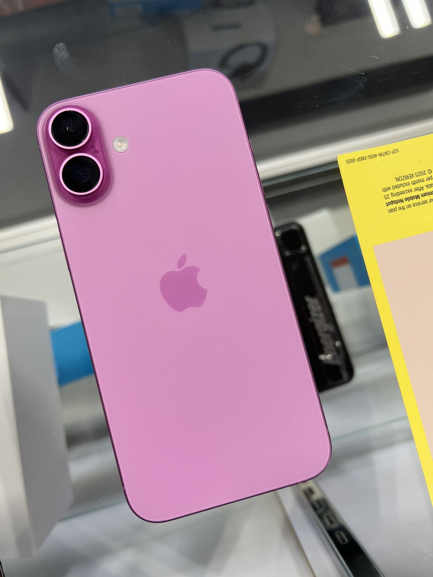 Apple iPhone 16 Plus, US Version, 128GB, Pink - Unlocked 