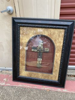 Large Cross Wall Art