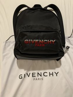 Brand New Givenchy Urban Black Backpack