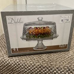 Dublin Crystal 4 In 1 Bowl