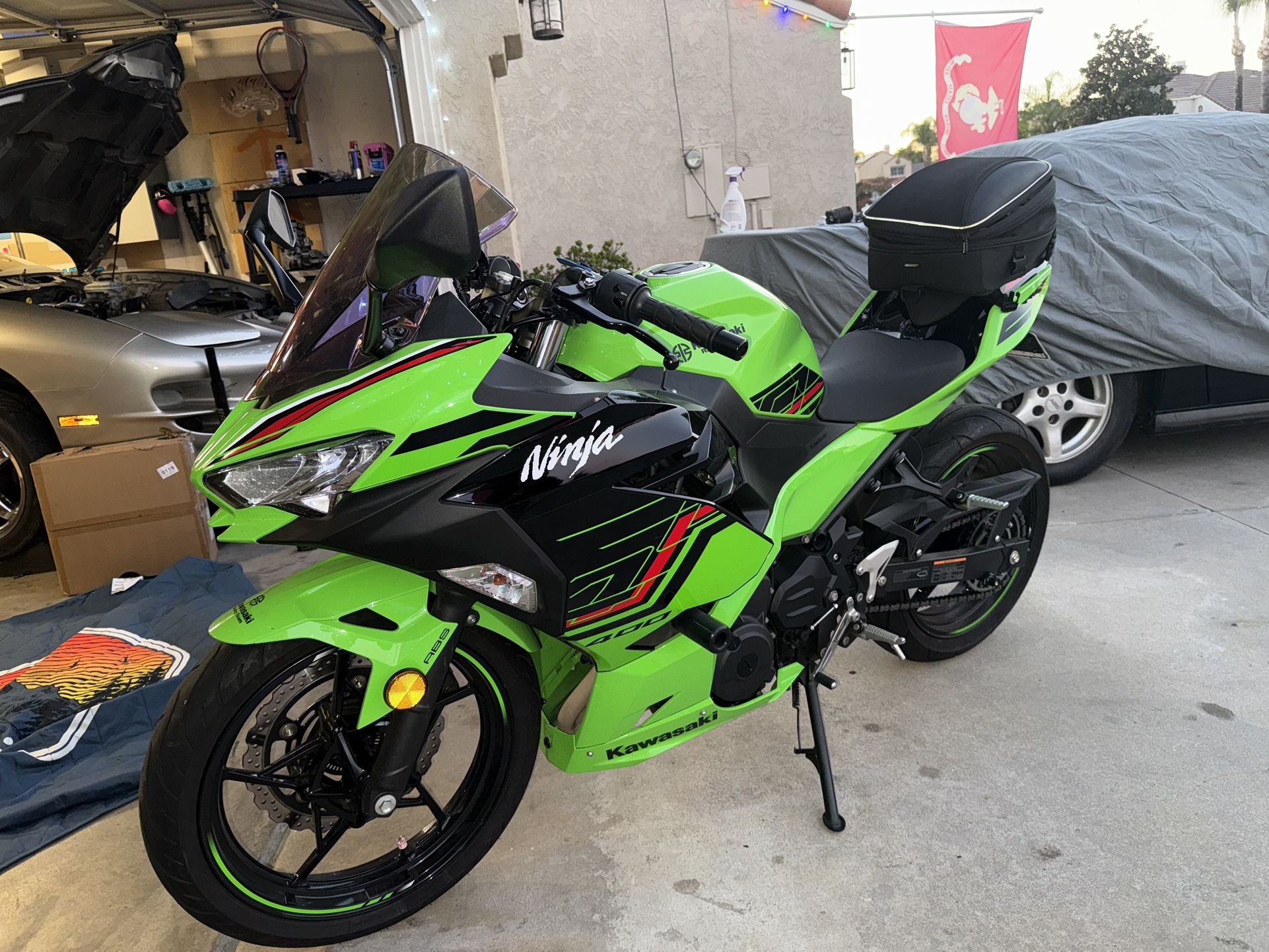 2023 Kawasaki Ninja 400