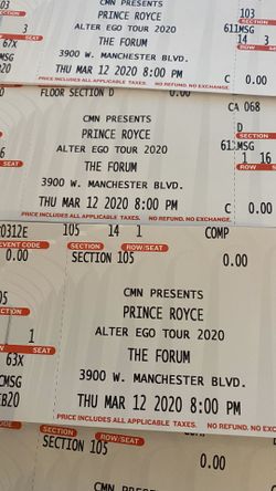 Prince Royce tonight
