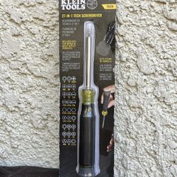 Klein Tools 27 in 1 Tech Screwdriver