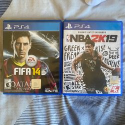 Fifa 14/ NBA2K19