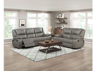Sofa loveseat recliner leather