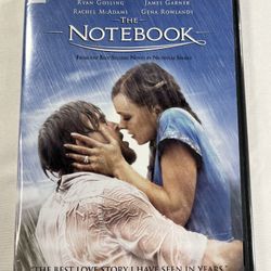 The Notebook DVD 2004 New Line Platinum Series New Factory Sealed