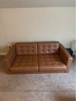 Brown couch