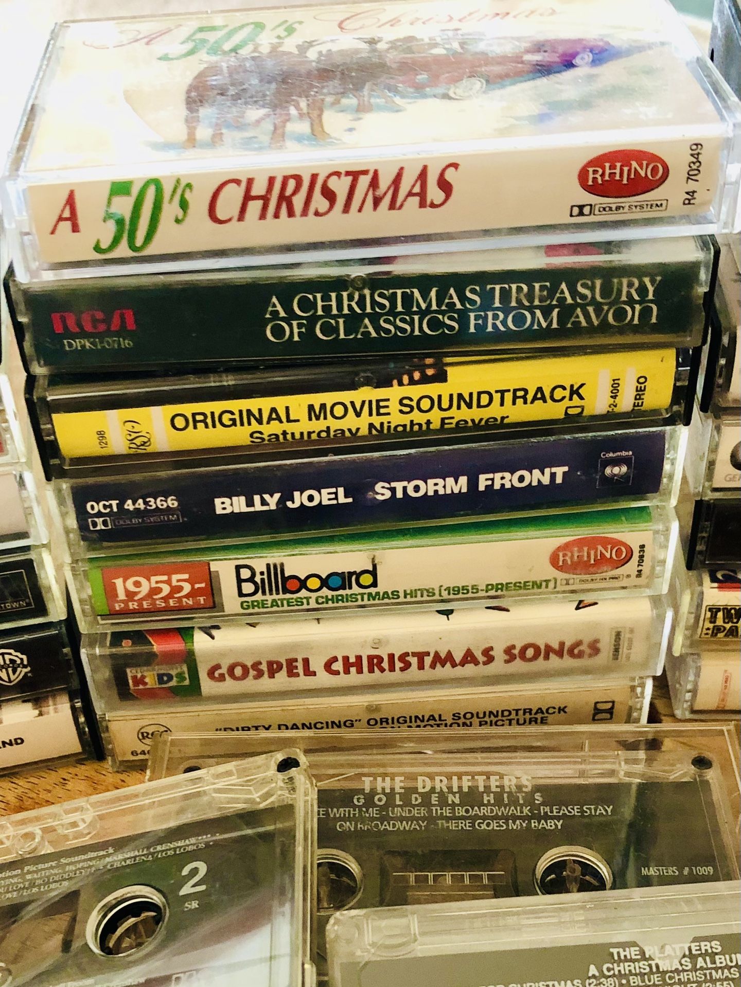 Classic Vintage Music Cassette Tapes (24)