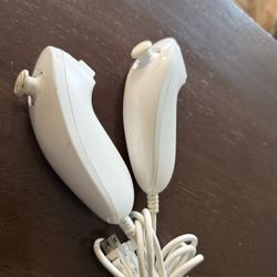 Nintendo Wii Nunchuck 